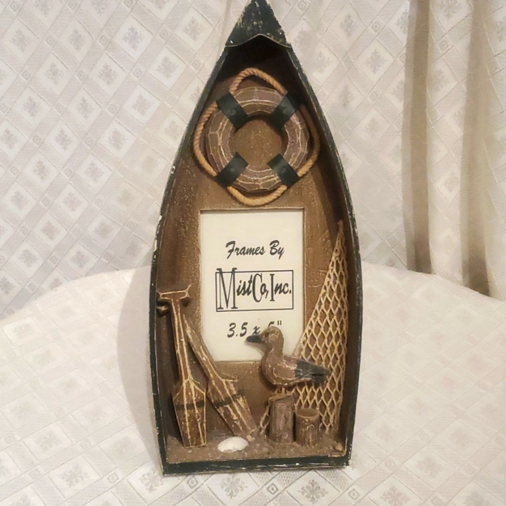Frame Wooden Nautical Theme